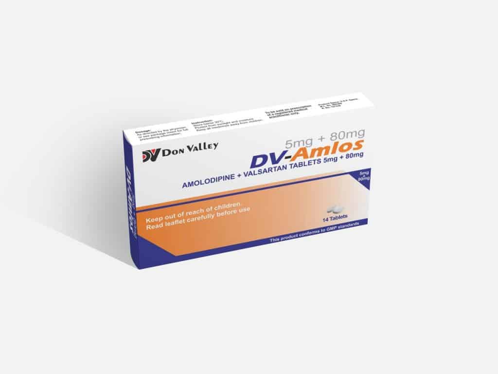 DV Amlos 85mg Tablet