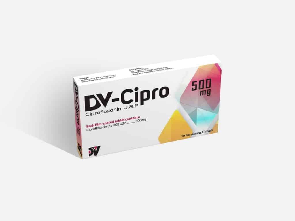 DV-Cipro Tab 500mg