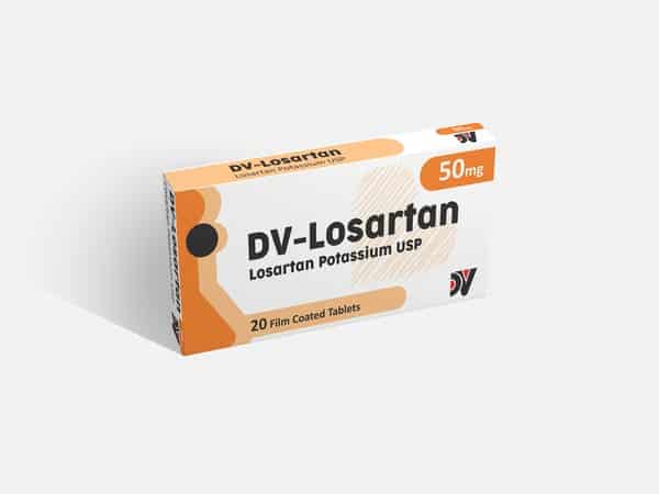 DV-Losartan Tab 50mg