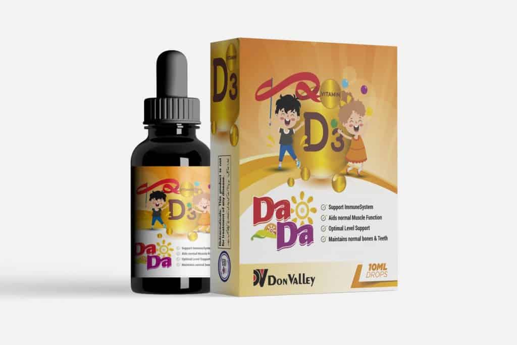 Da-Da Vitamin-D Drops