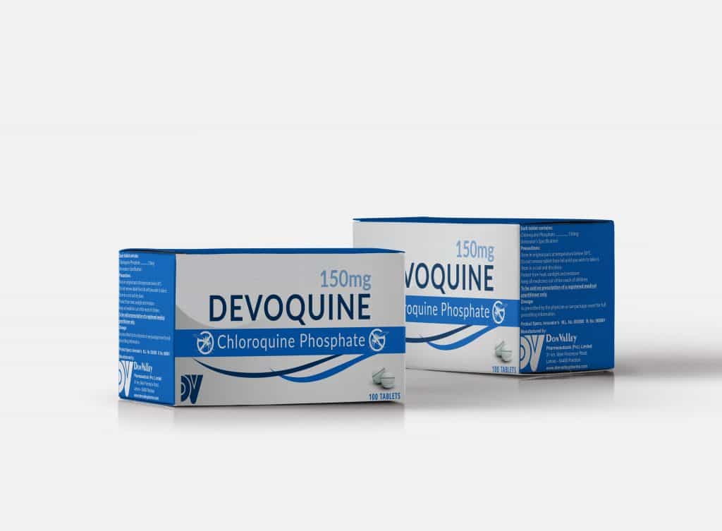 Devoquine Tab 150mg