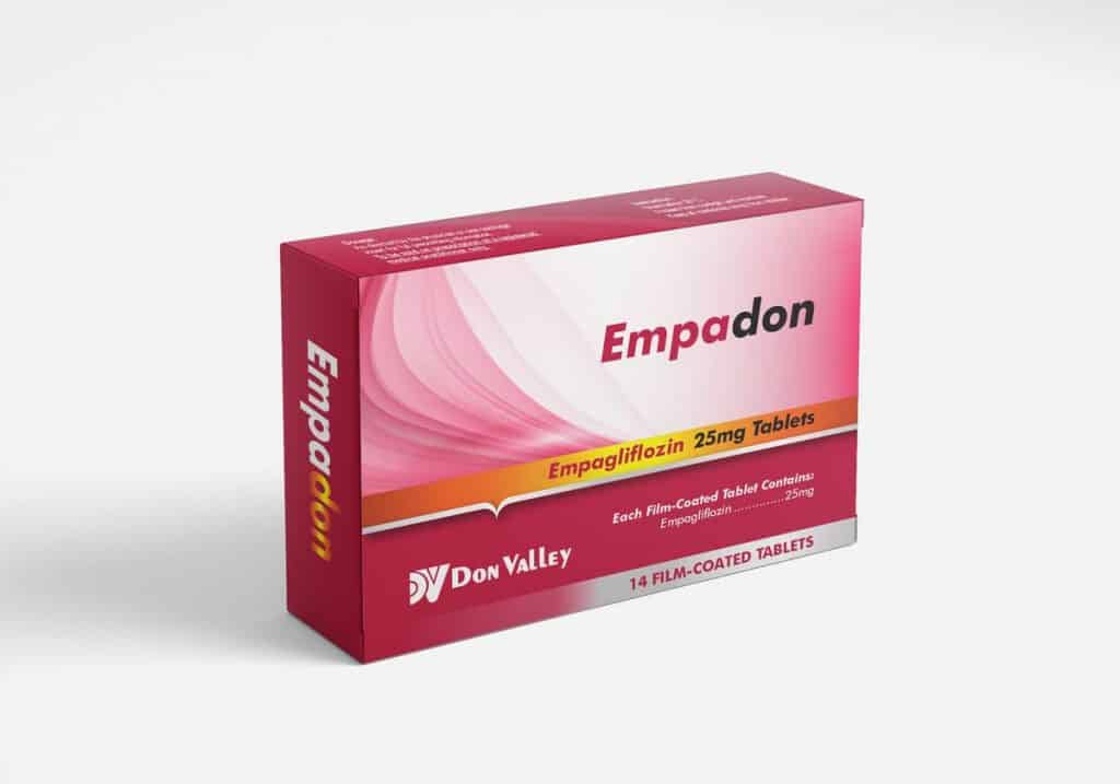 Empadon 25mg Tab