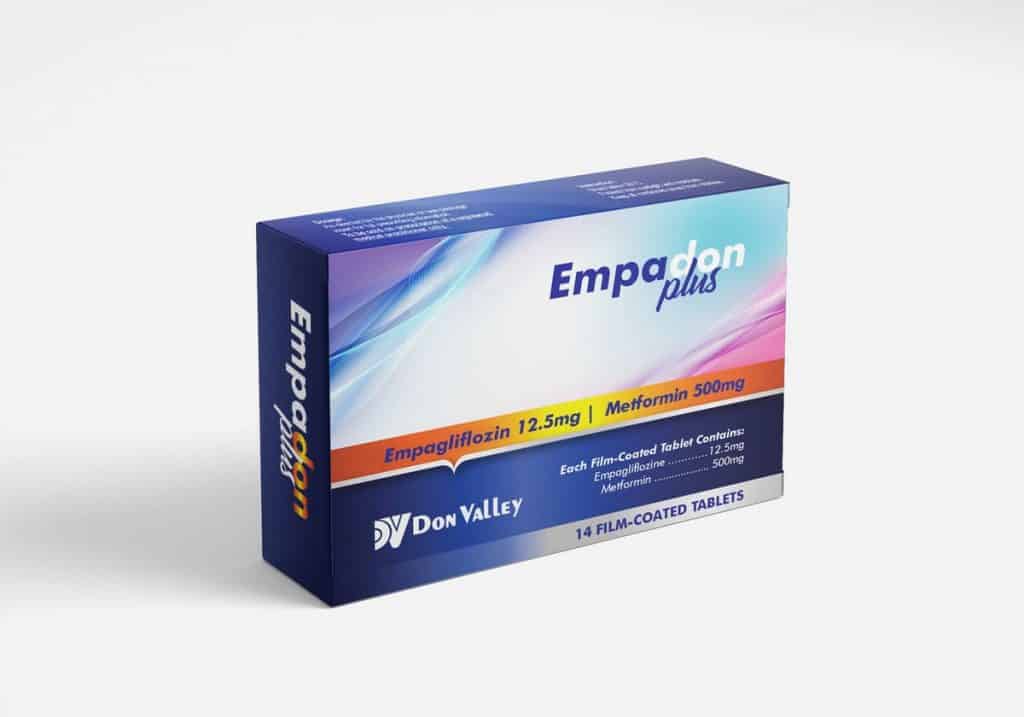 Empadon Plus 500mg