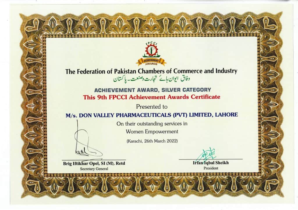 FPCCI Achievement Award