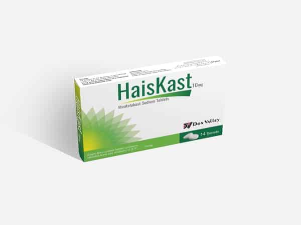 Haiskast Tab 10mg