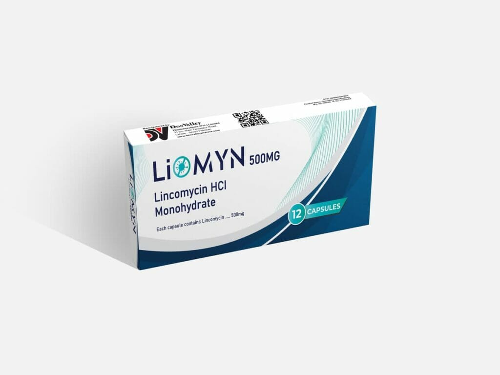 LIOMYN Capsules 500mg