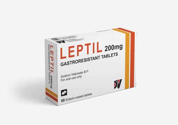 Leptil Tab 200mg