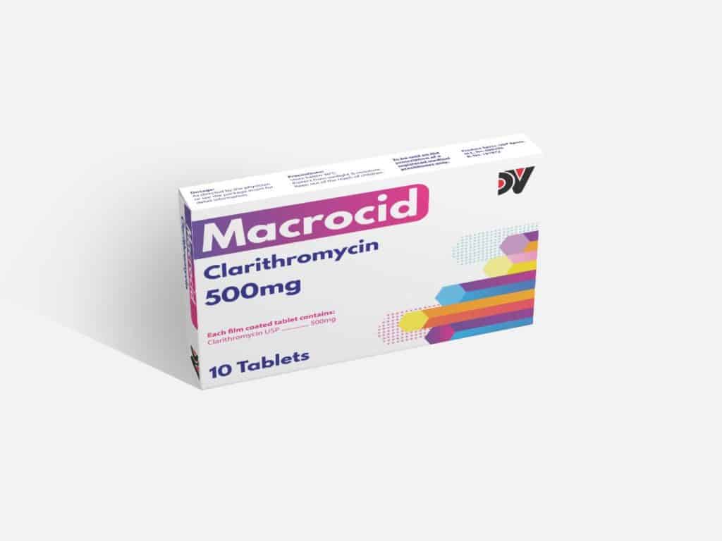 Macrocid Tab 500mg