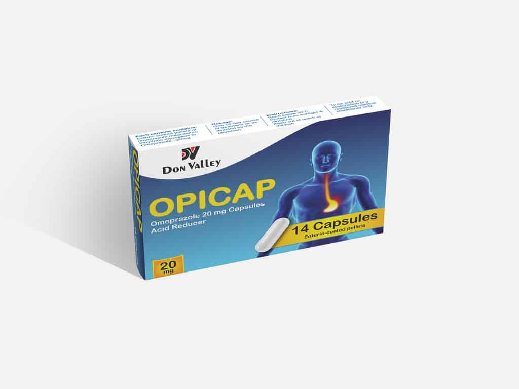 Opicap Caps 20mg