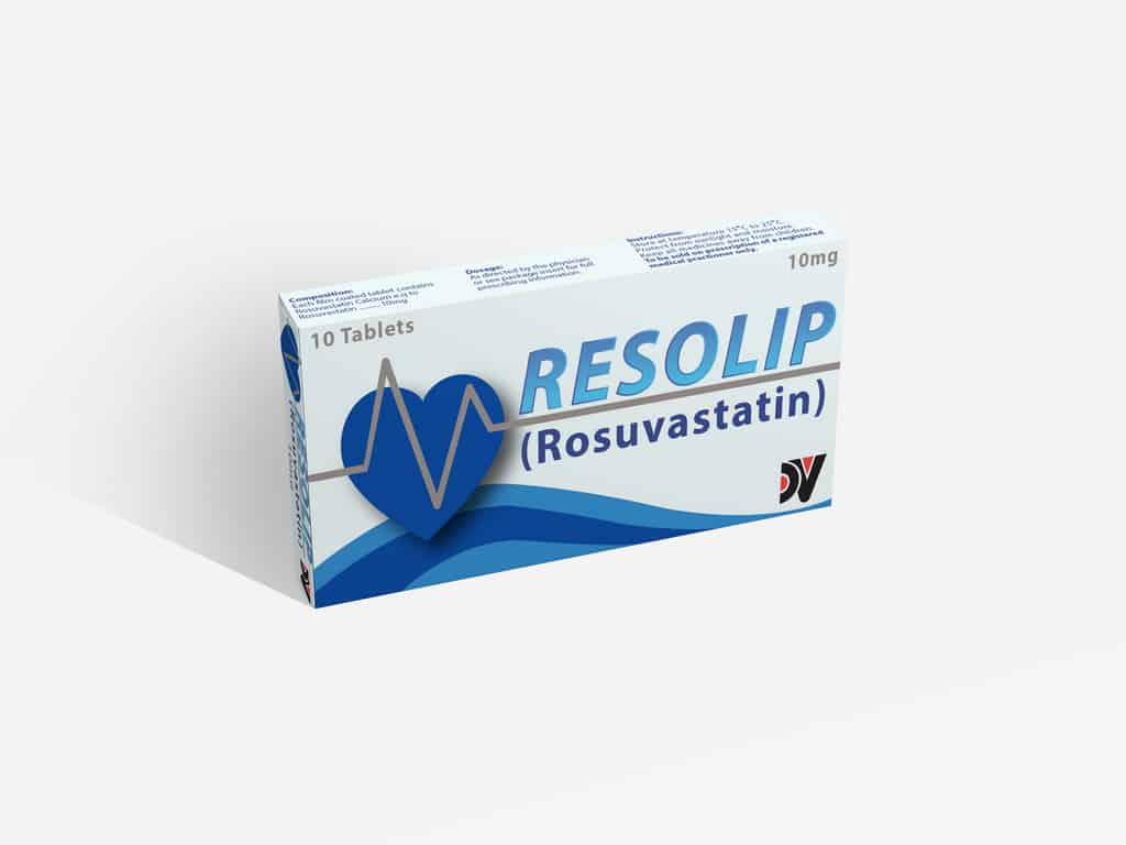 Resolip 10MG OP