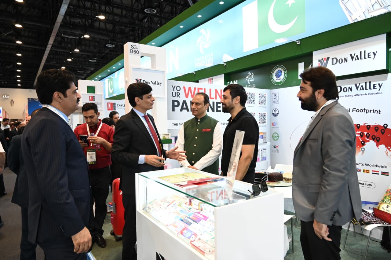 WHX Dubai 2026 — A Successful Global Gathering | Don Valley Pharma