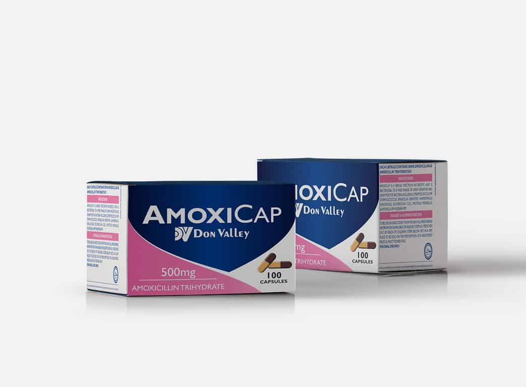 Amoxicap Caps 500mg