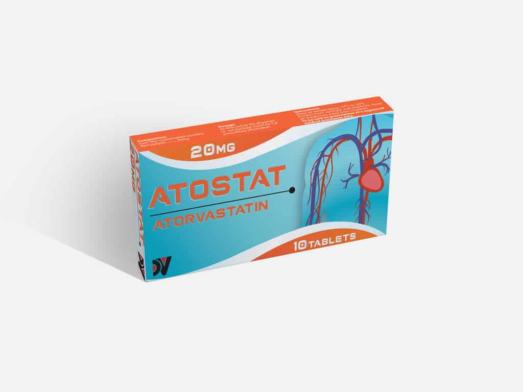 Atostat Tab 20mg