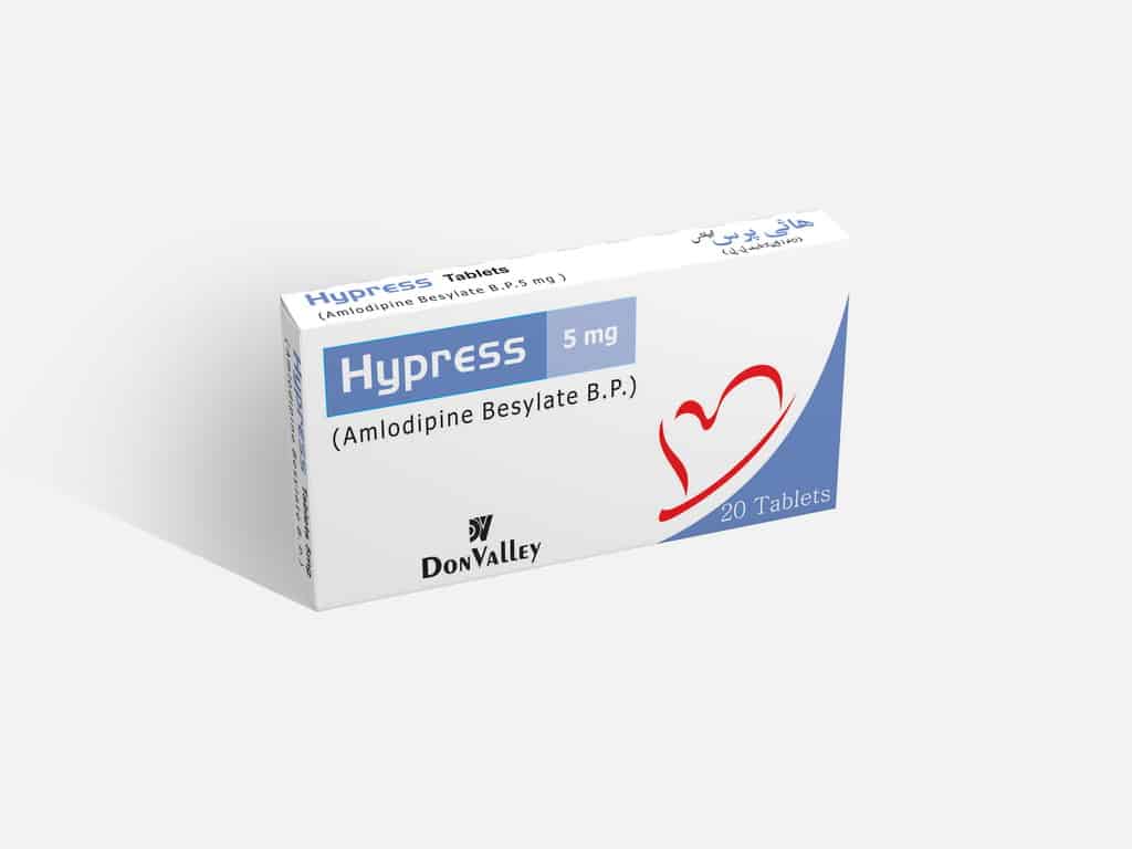 Hypres Tab 5mg